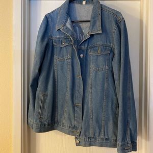 Bride Embroidered Denim Jacket